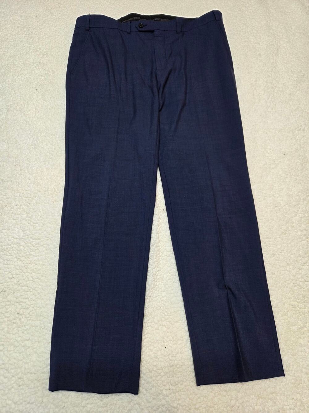 Lauren Ralph Lauren Men's Navy Dress Pants